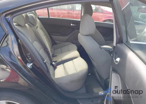 2014 Kia Forte Ex from USA, damaged, VIN KNAFX4A82E5071385